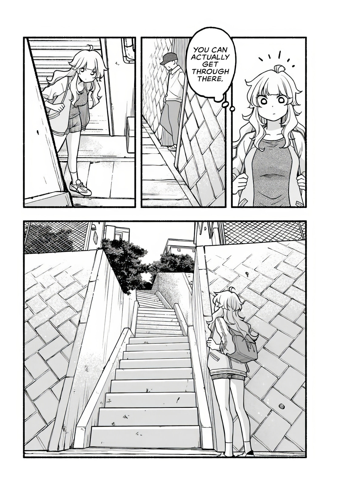 Two-Person Town-Walking