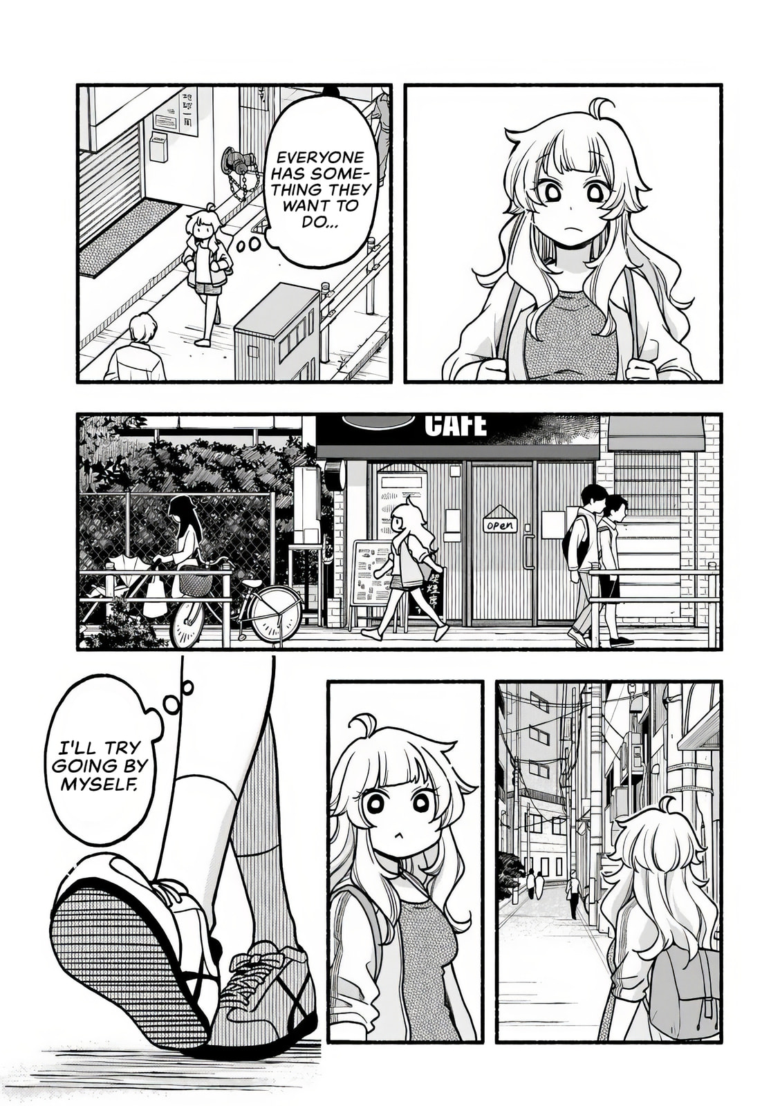 Two-Person Town-Walking