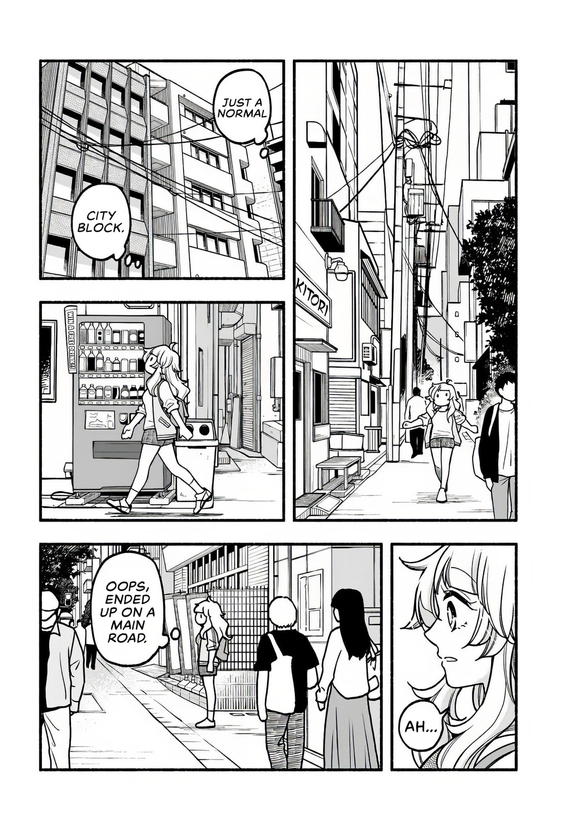 Two-Person Town-Walking