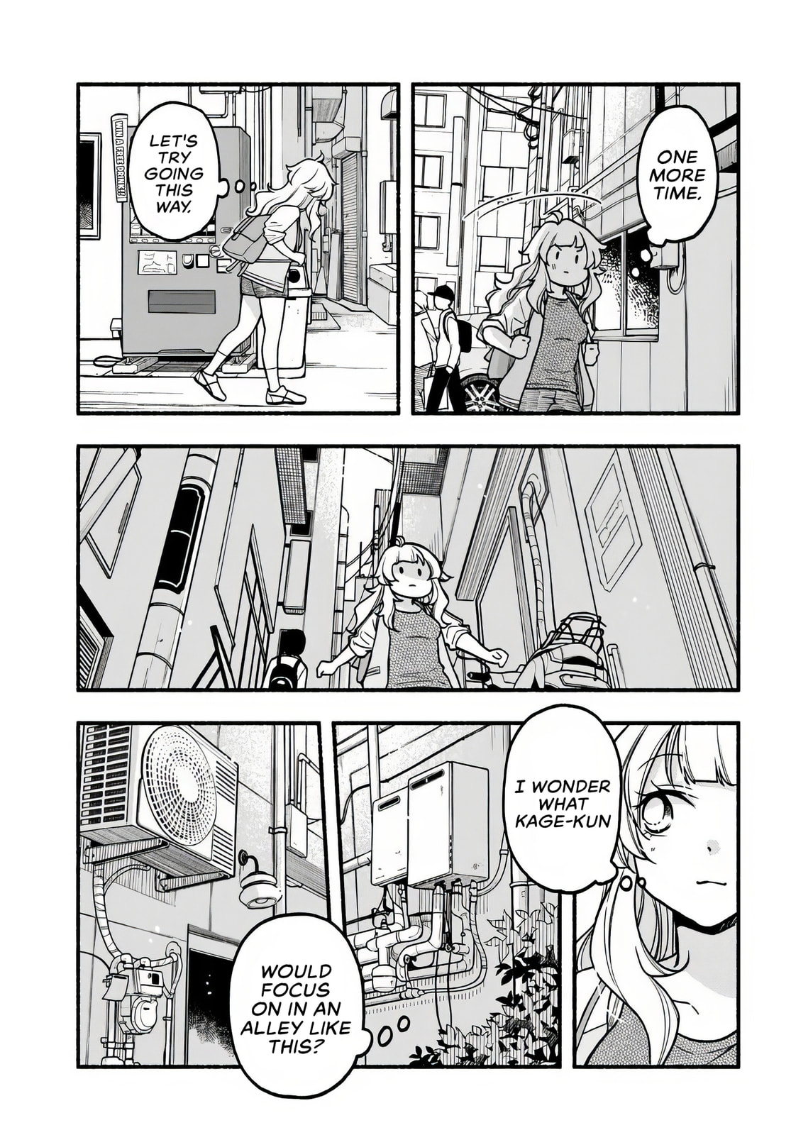 Two-Person Town-Walking