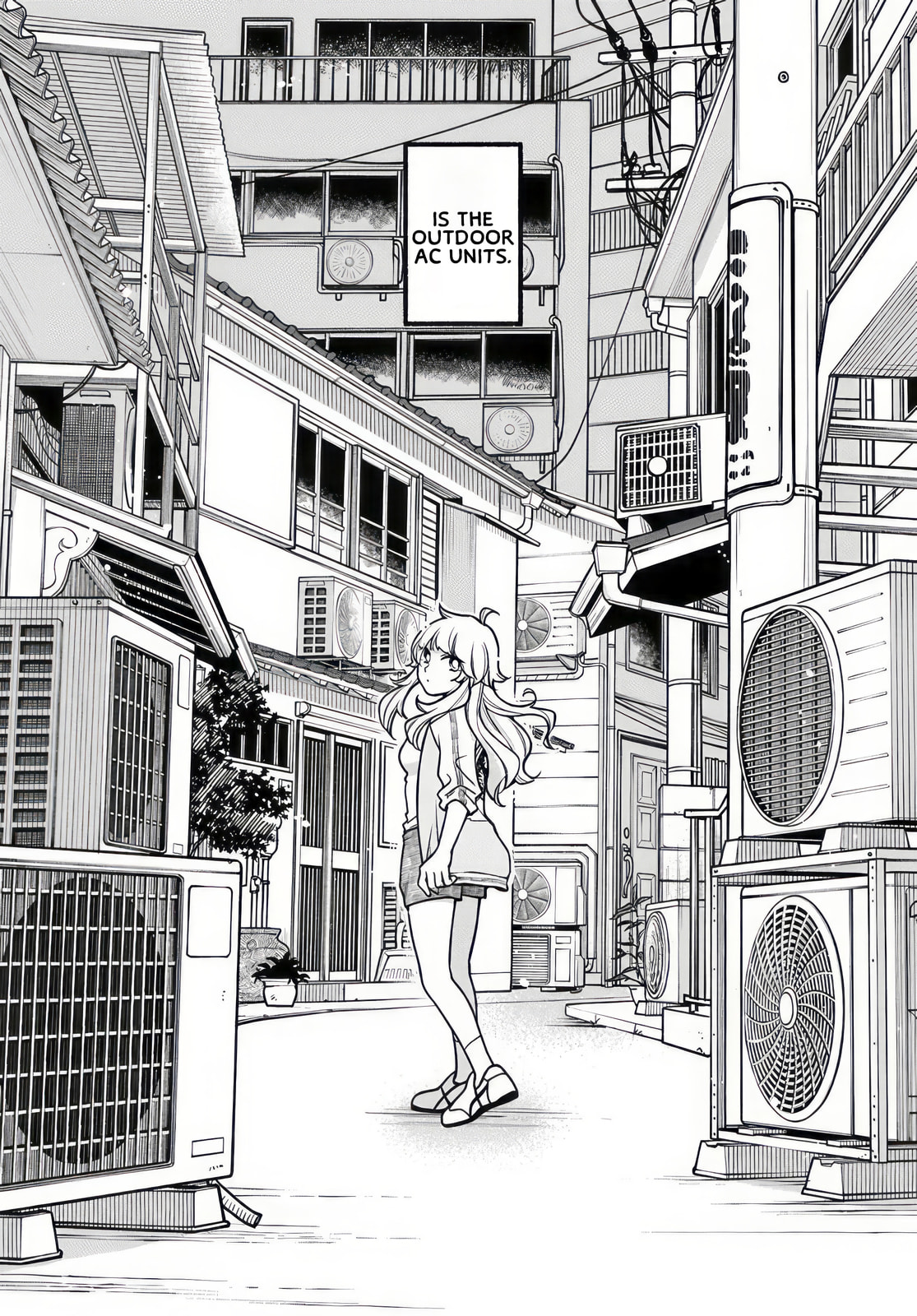 Two-Person Town-Walking