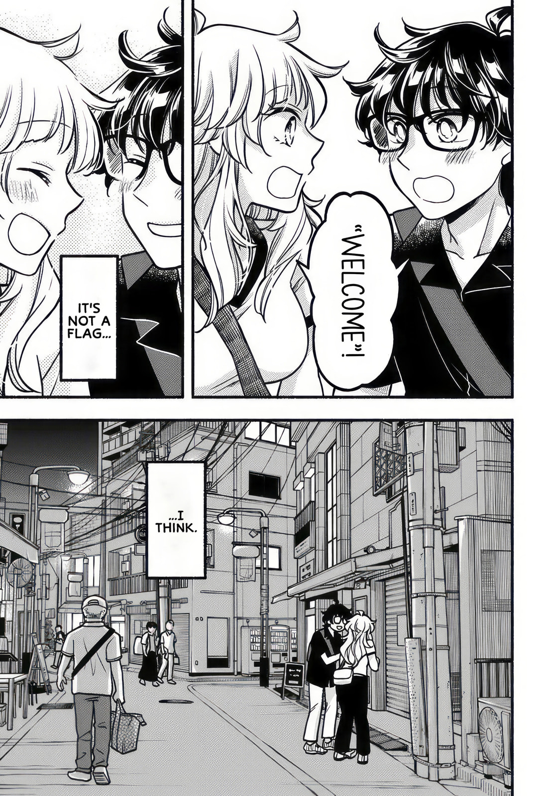 Two-Person Town-Walking