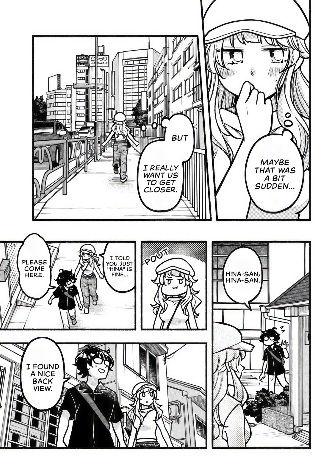 Two-Person Town-Walking