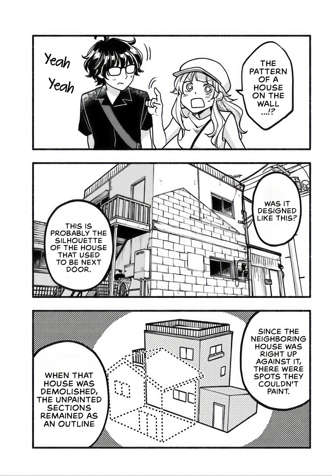 Two-Person Town-Walking