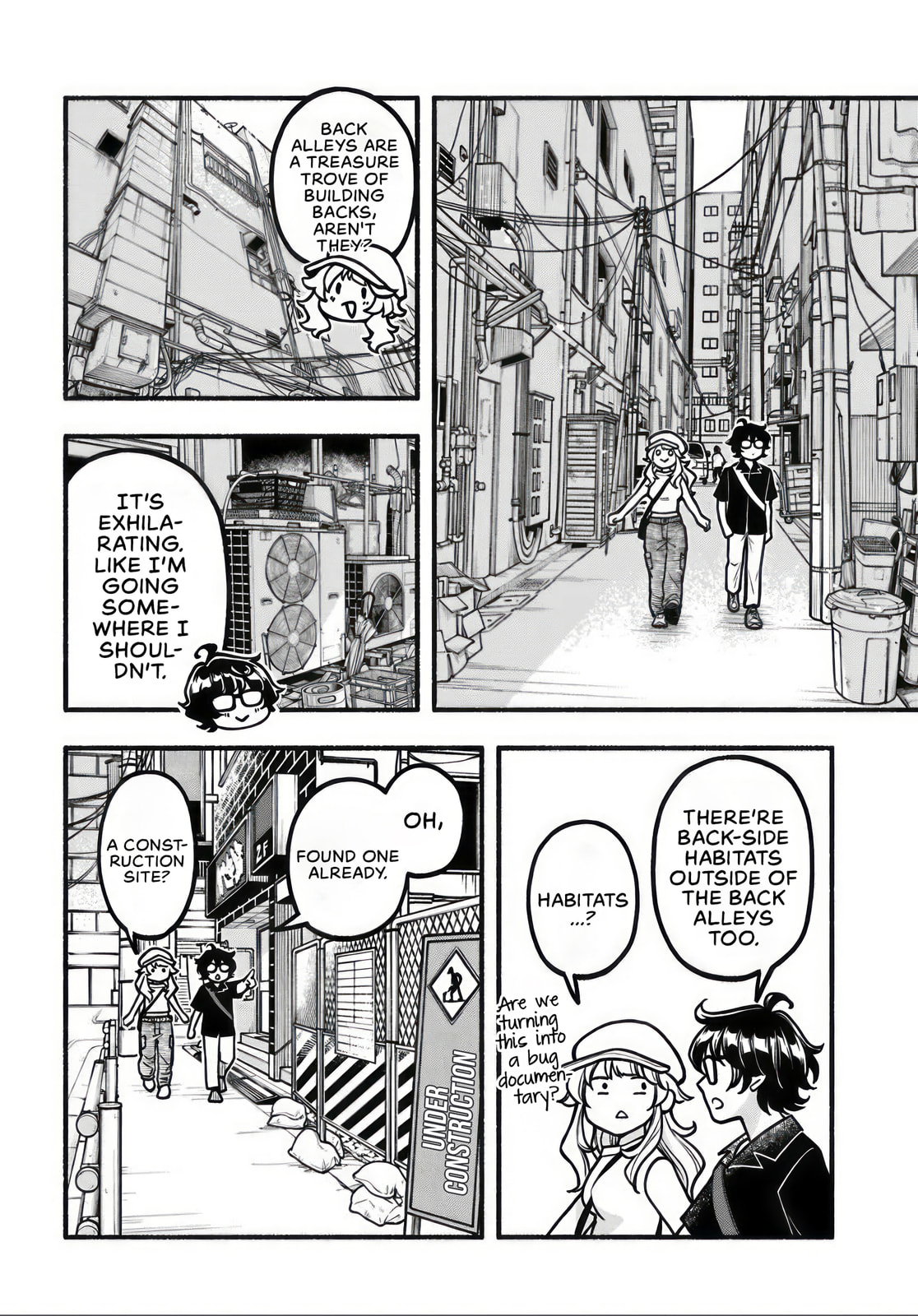 Two-Person Town-Walking