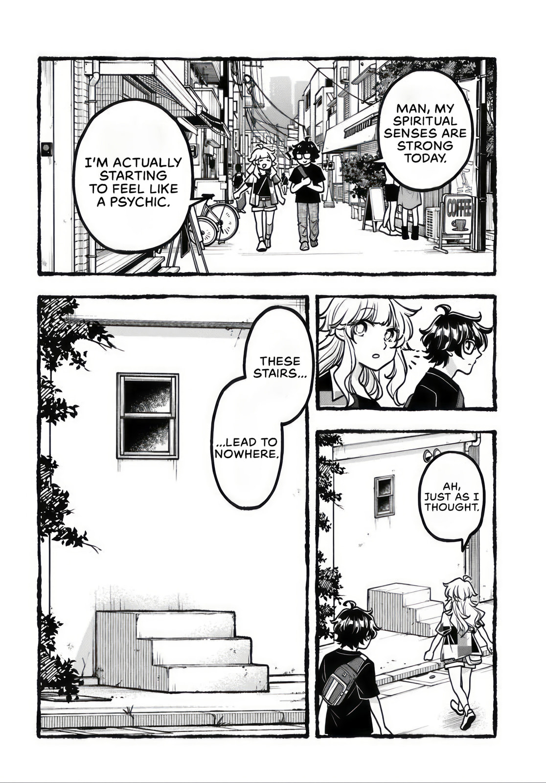 Two-Person Town-Walking