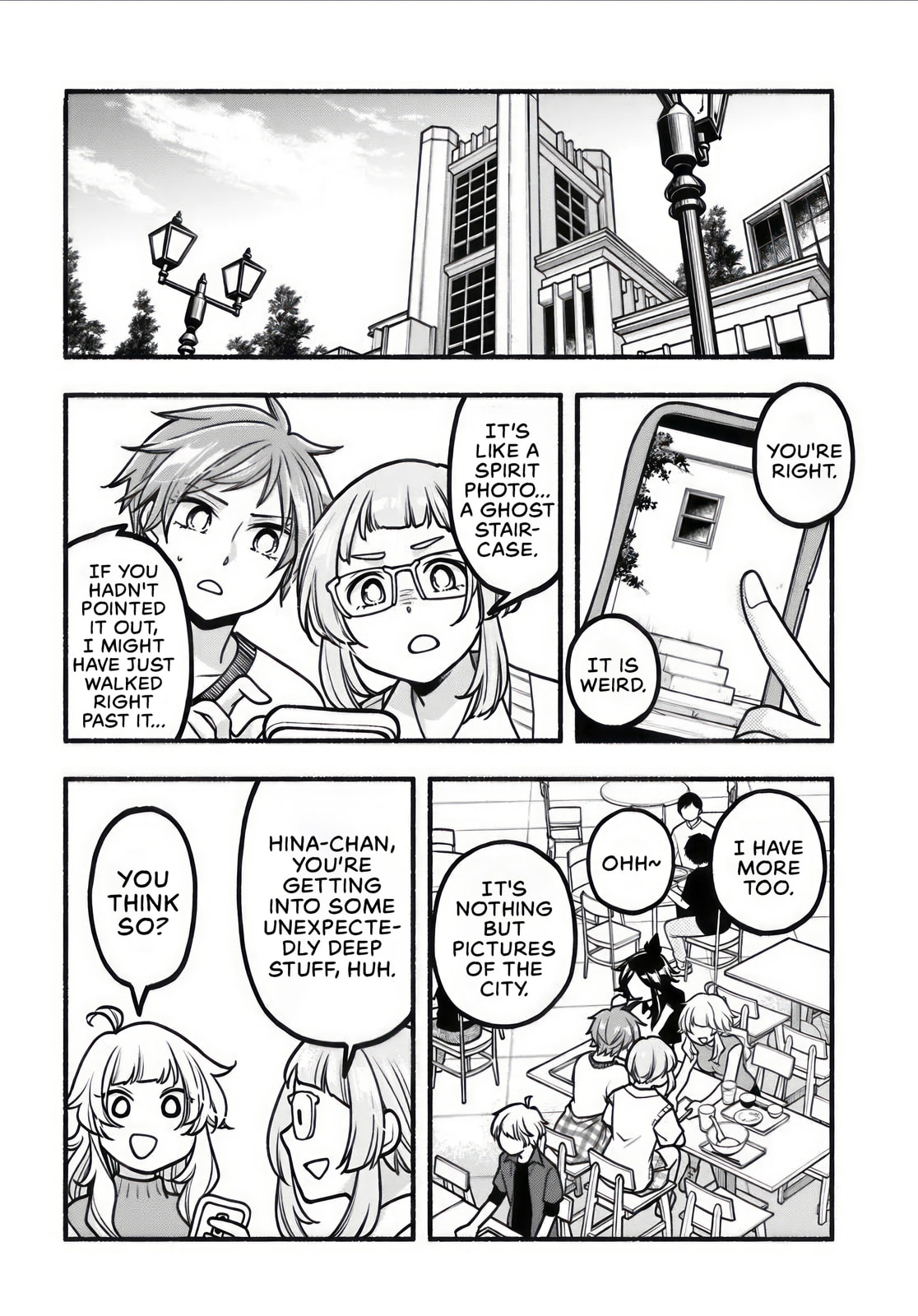 Two-Person Town-Walking