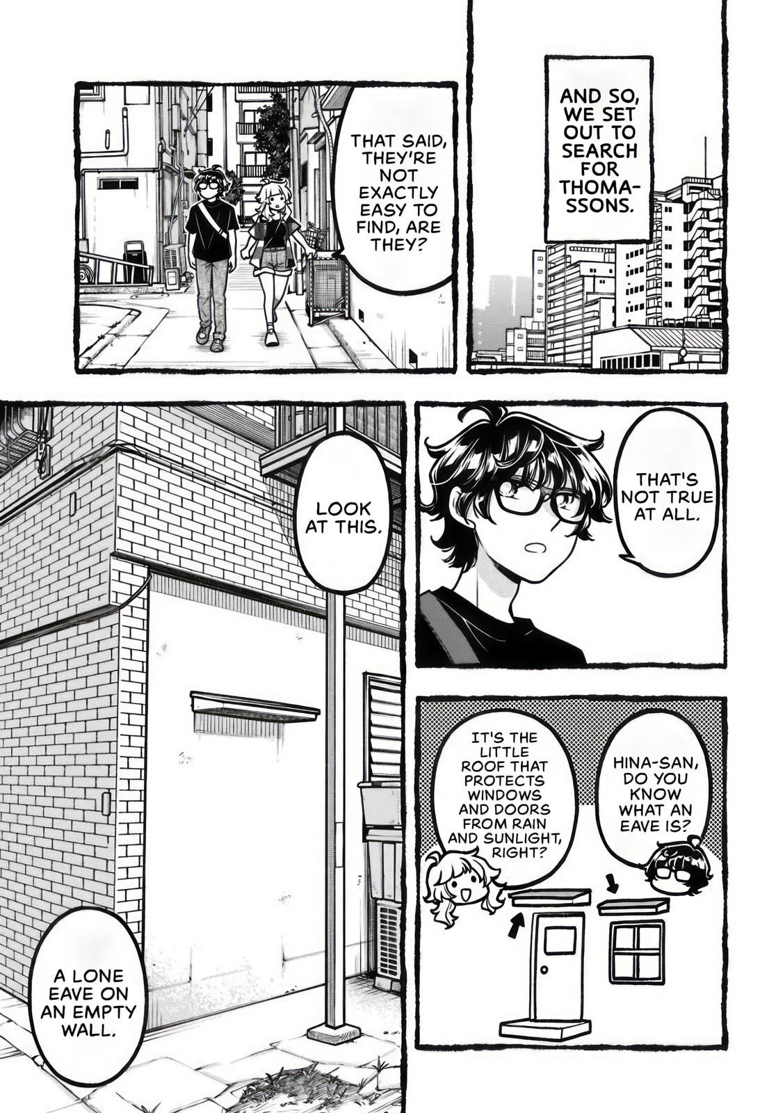Two-Person Town-Walking