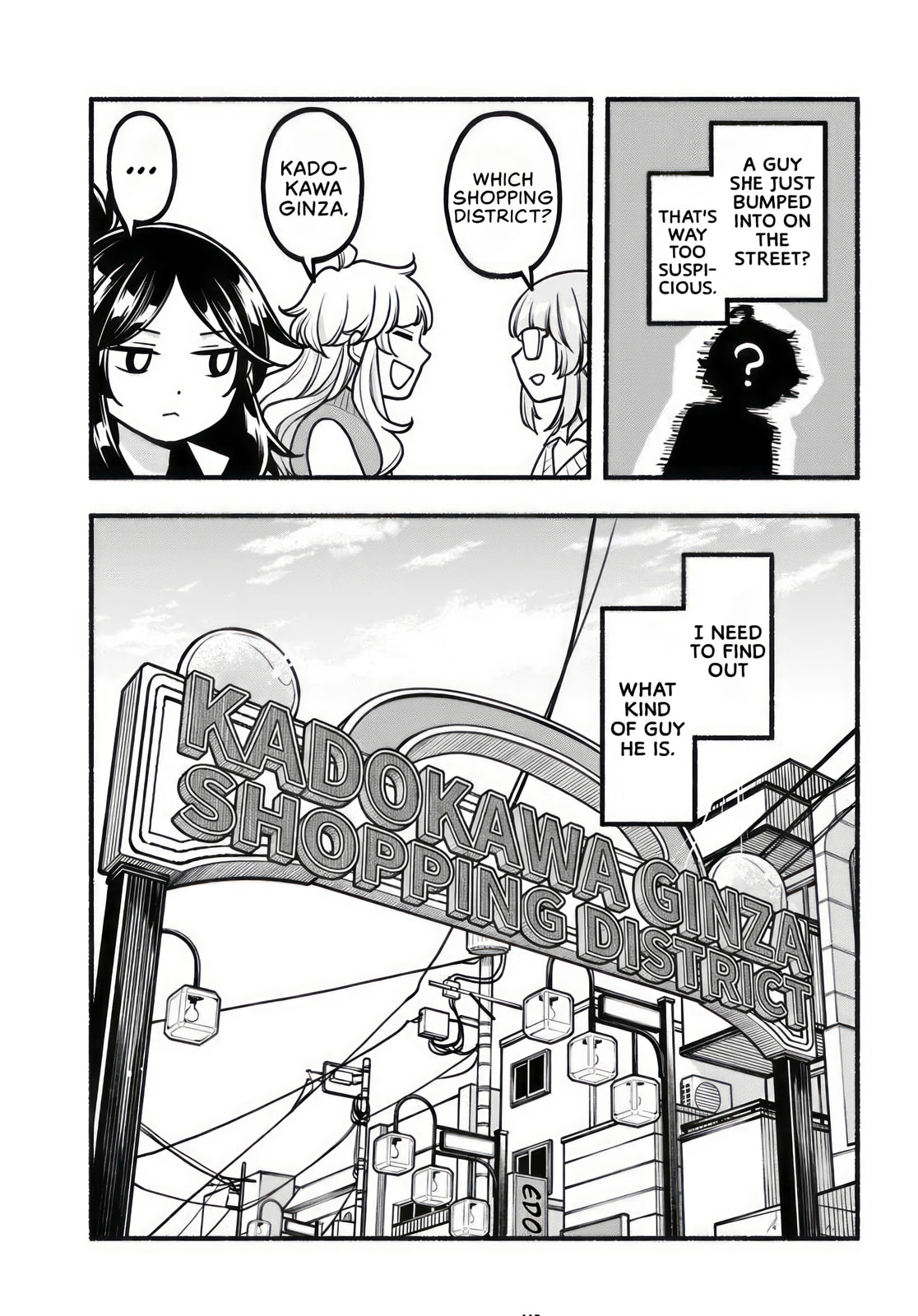 Two-Person Town-Walking