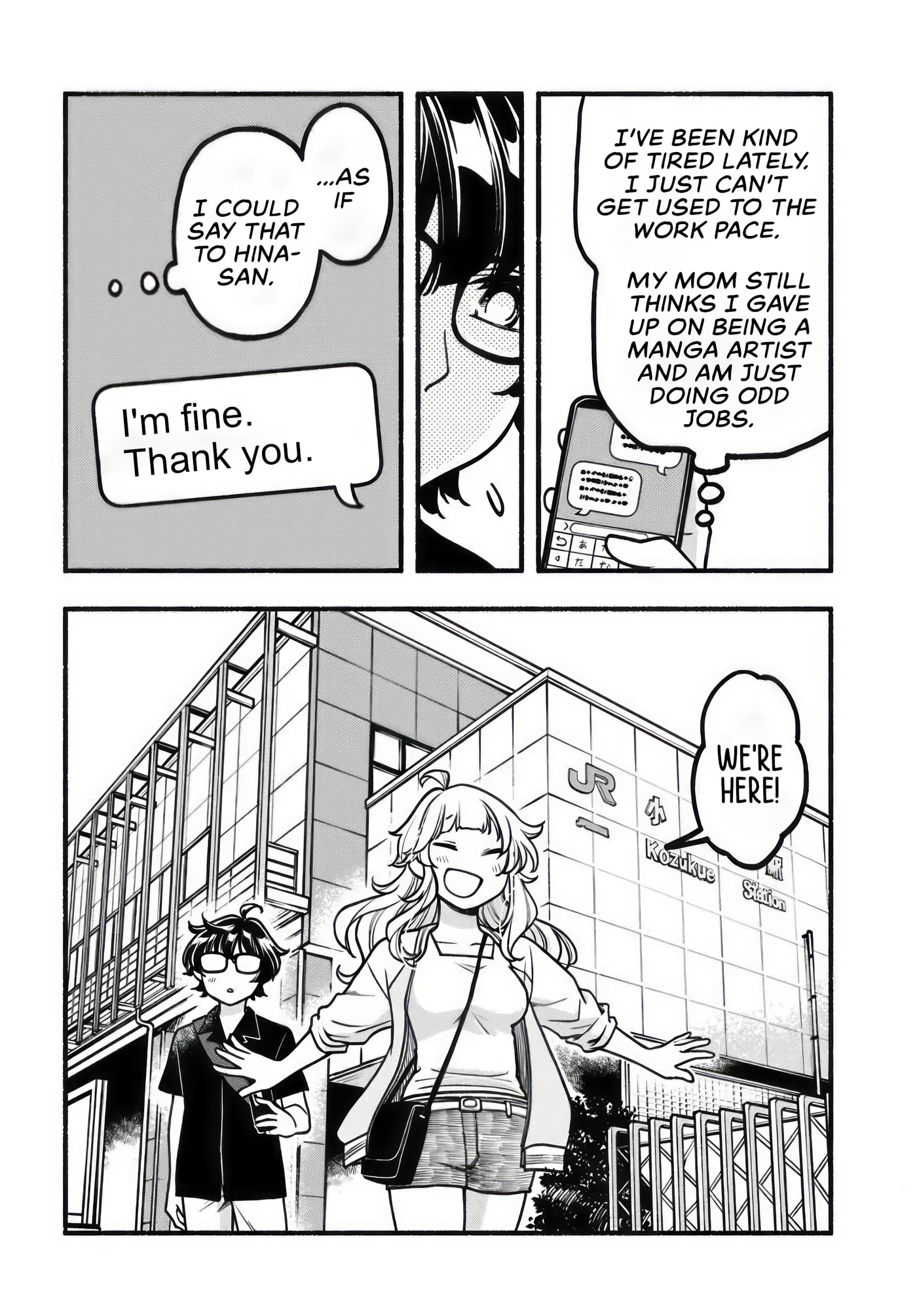 Two-Person Town-Walking