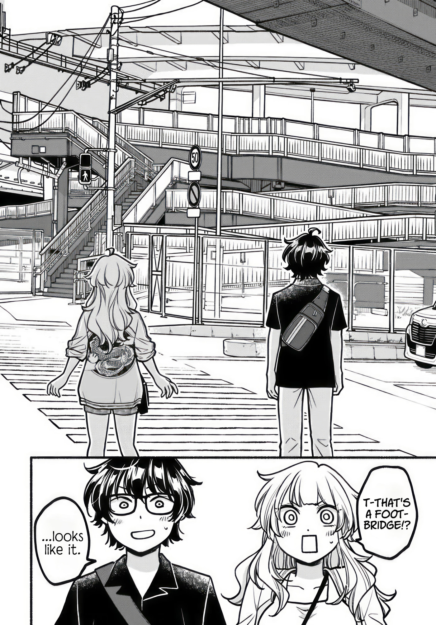 Two-Person Town-Walking