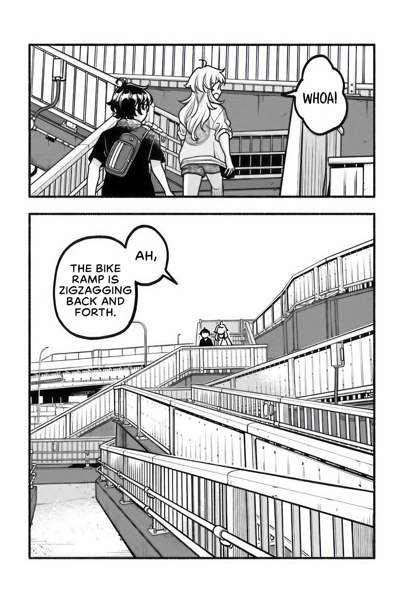 Two-Person Town-Walking