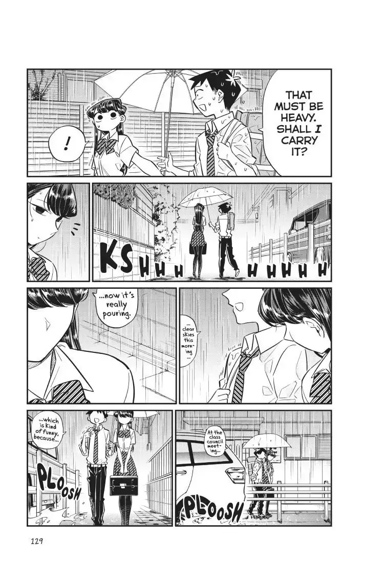 Komi-san wa Komyushou Desu — Chapter 30 — Page 7