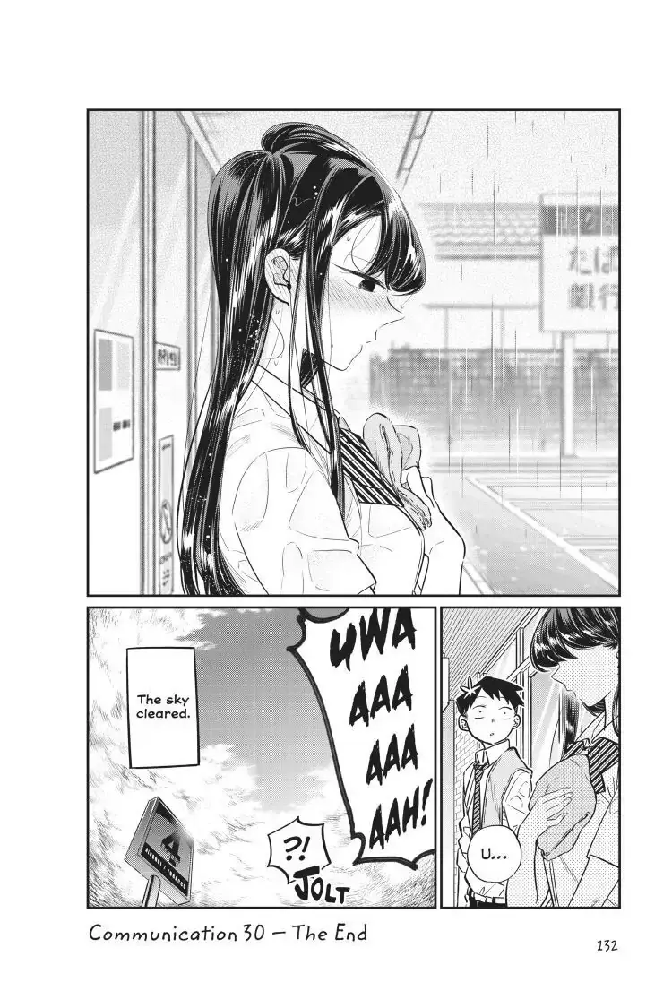 Komi-san wa Komyushou Desu — Chapter 30 — Page 10