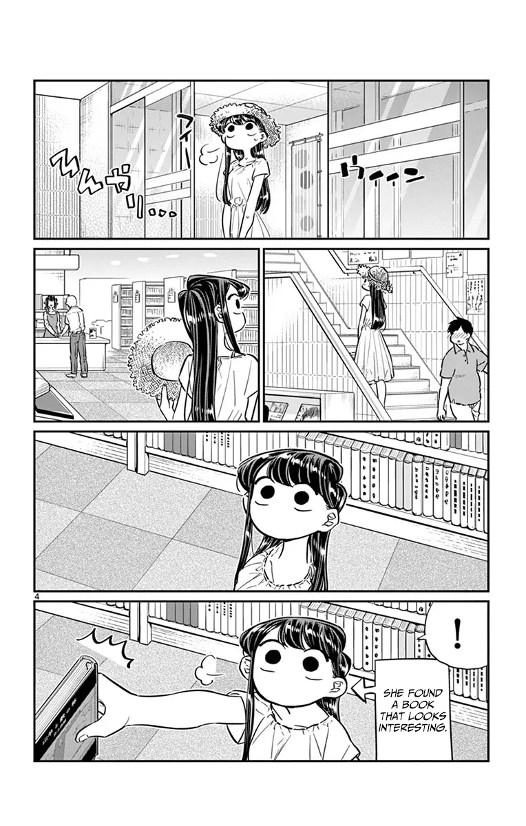 Komi-san wa Komyushou Desu — Chapter 41 — Page 4