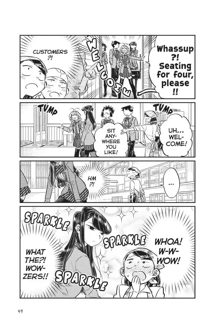 Komi-san wa Komyushou Desu — Chapter 61 — Page 7