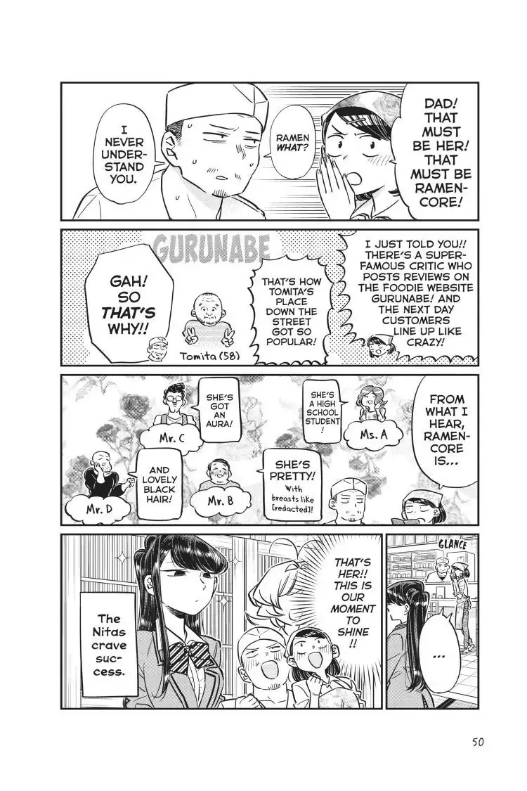 Komi-san wa Komyushou Desu — Chapter 61 — Page 8