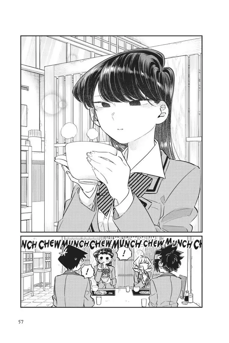 Komi-san wa Komyushou Desu — Chapter 61 — Page 15