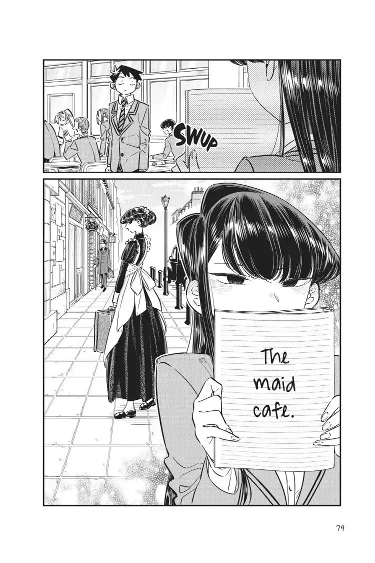 Komi-san wa Komyushou Desu — Chapter 62 — Page 14