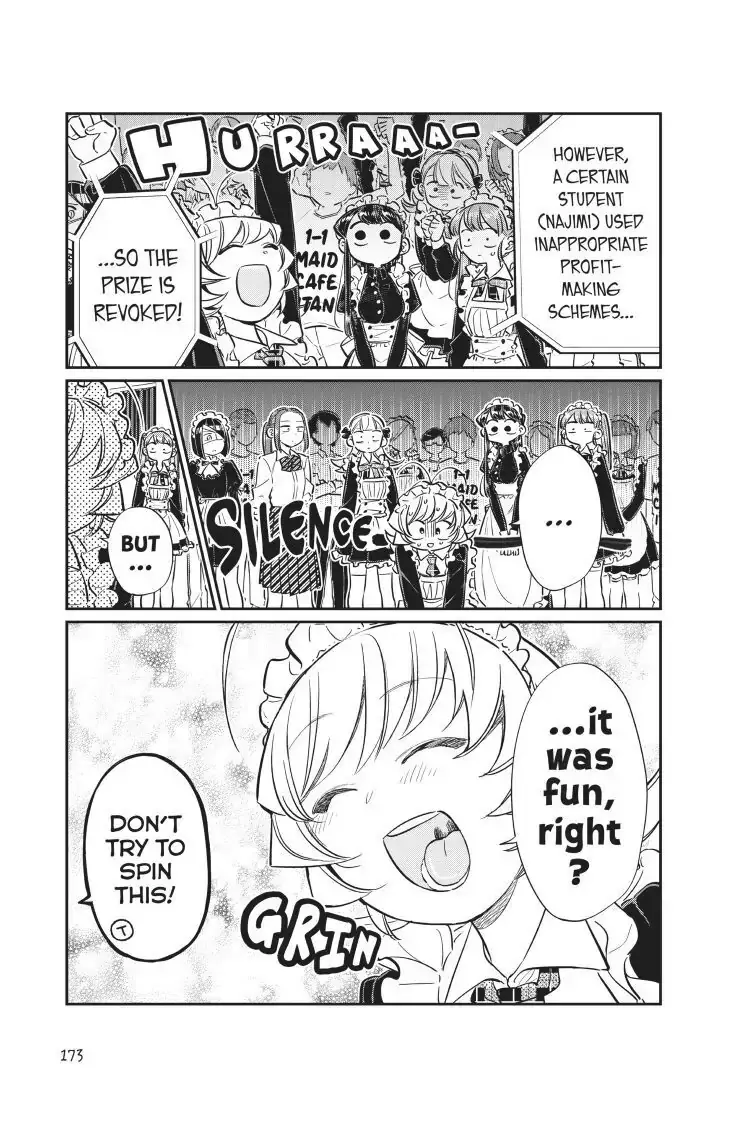 Komi-san wa Komyushou Desu — Chapter 72 — Page 2