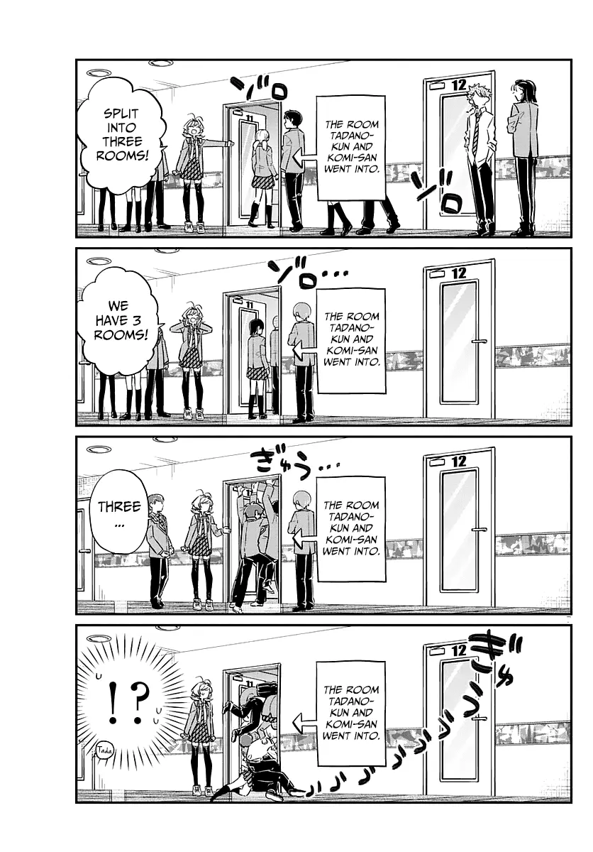 Komi-san wa Komyushou Desu — Chapter 73 — Page 10