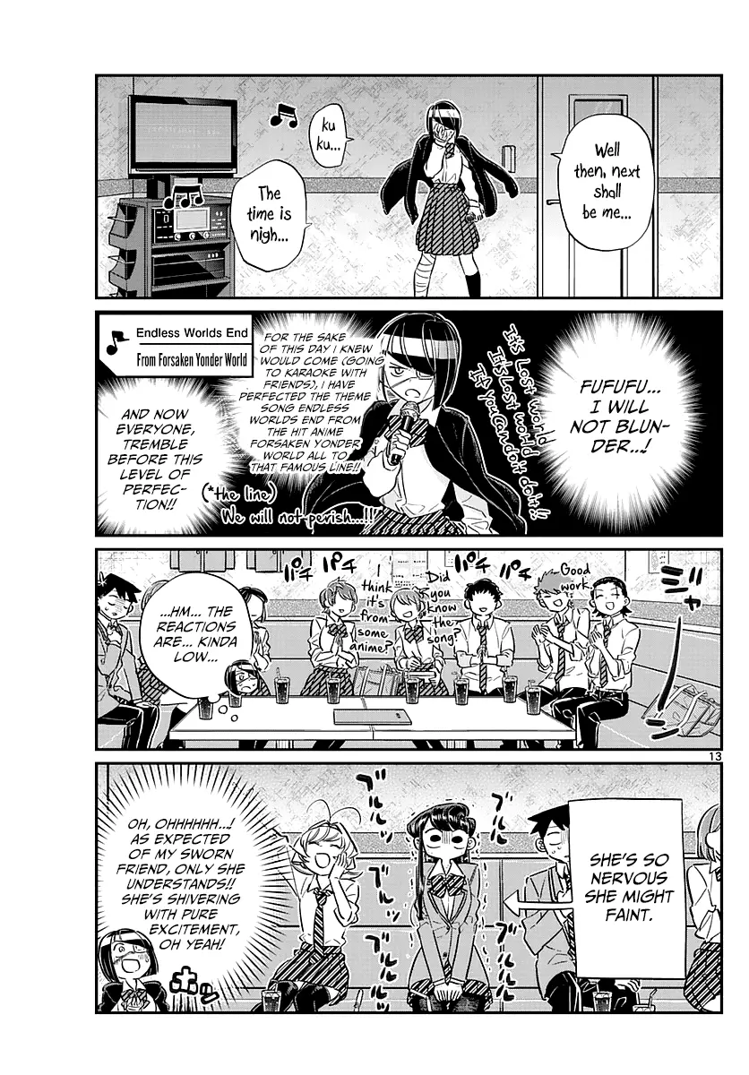 Komi-san wa Komyushou Desu — Chapter 73 — Page 16
