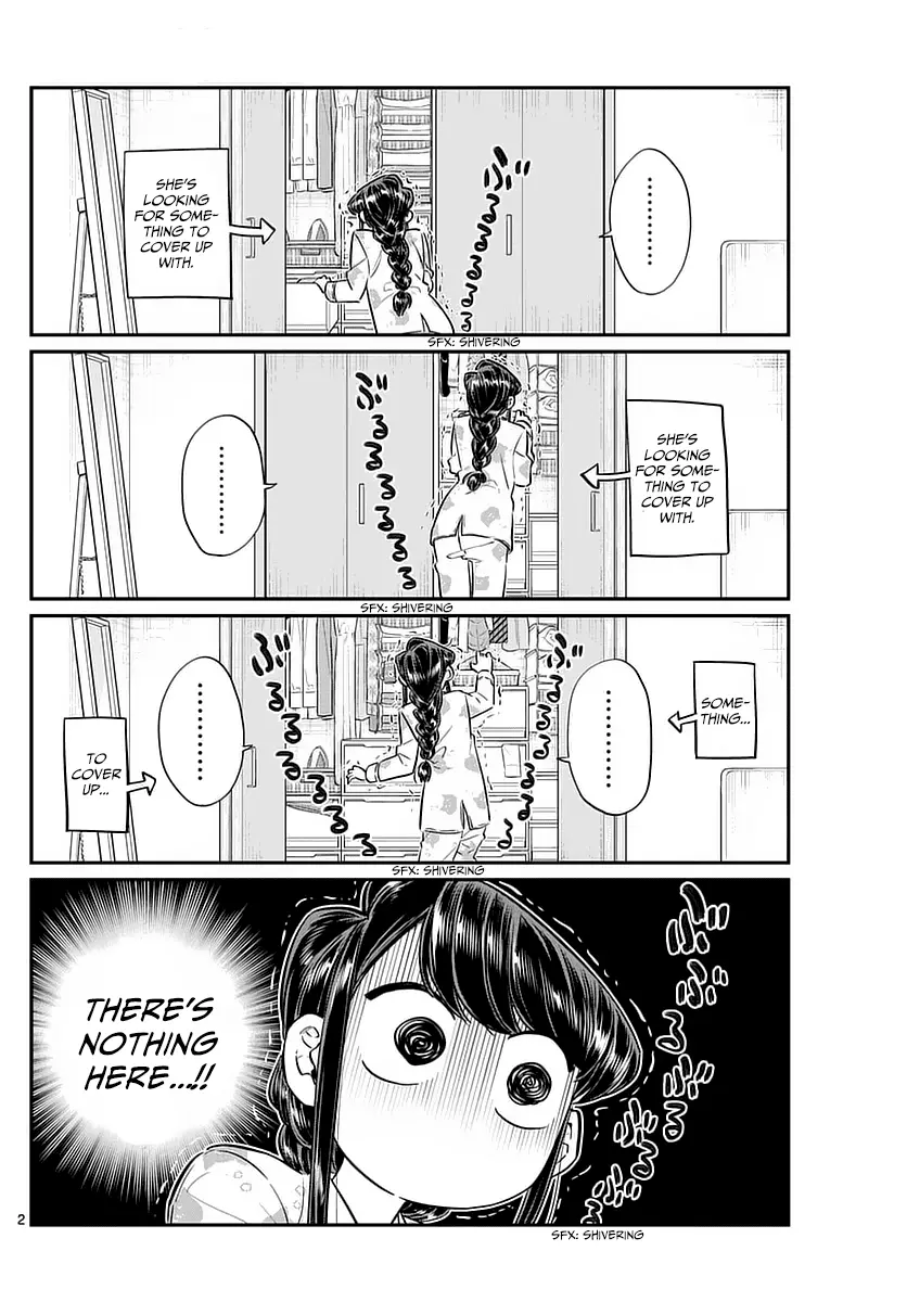 Komi-san wa Komyushou Desu — Chapter 74 — Page 2