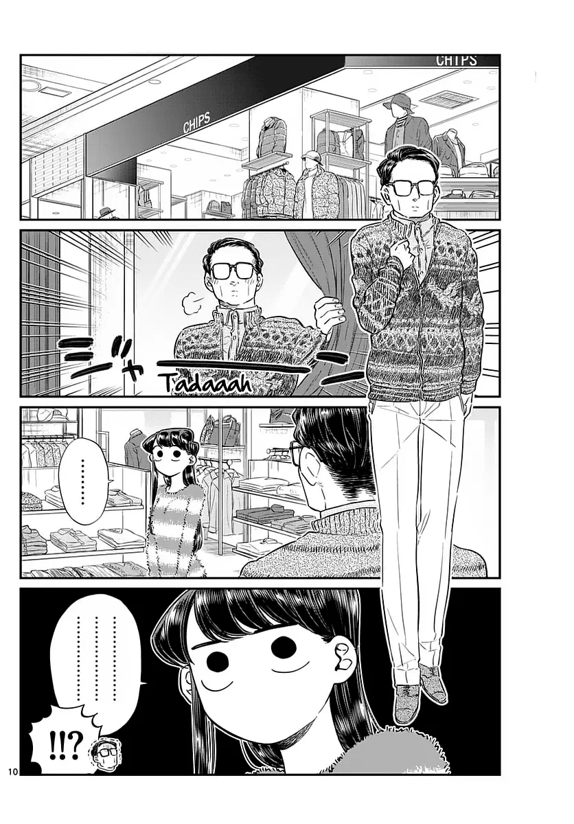 Komi-san wa Komyushou Desu — Chapter 74 — Page 10