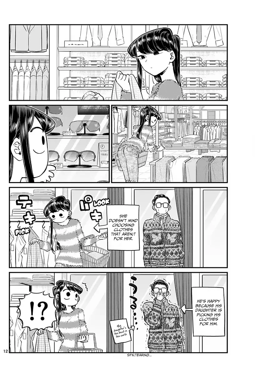 Komi-san wa Komyushou Desu — Chapter 74 — Page 12