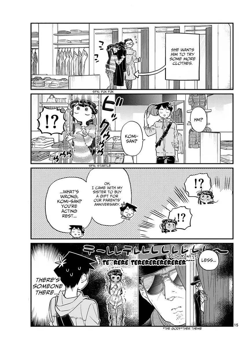 Komi-san wa Komyushou Desu — Chapter 74 — Page 15