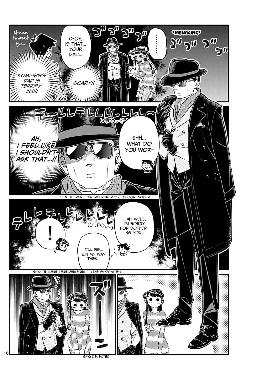 Komi-san wa Komyushou Desu — Chapter 74 — Page 16