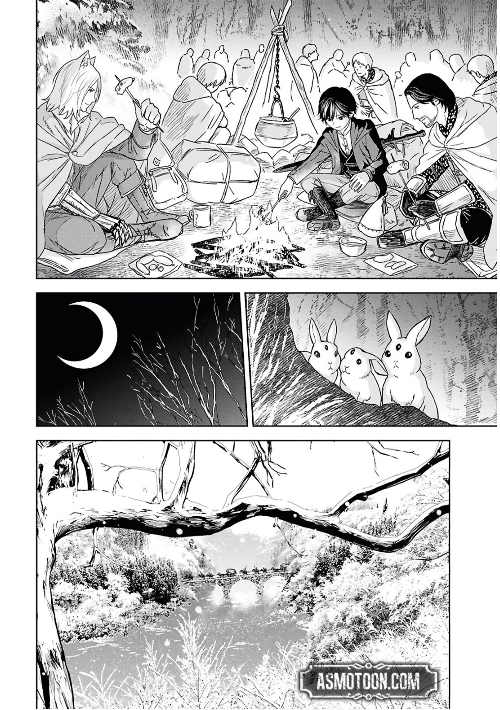 Monogatari no Kuromaku ni Tensei Shite