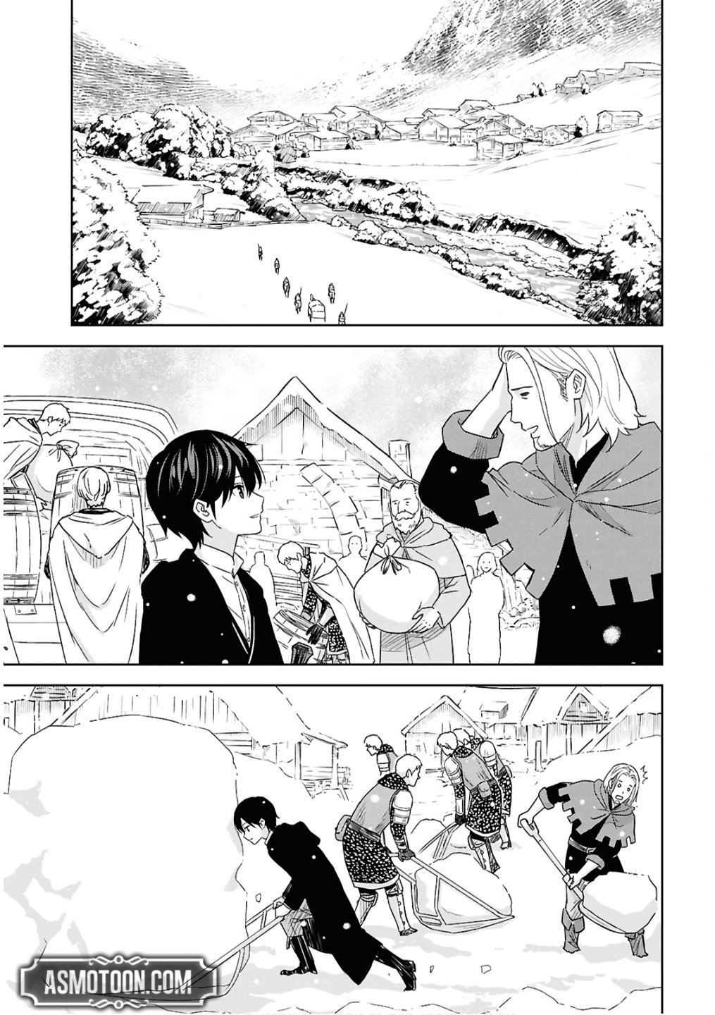 Monogatari no Kuromaku ni Tensei Shite