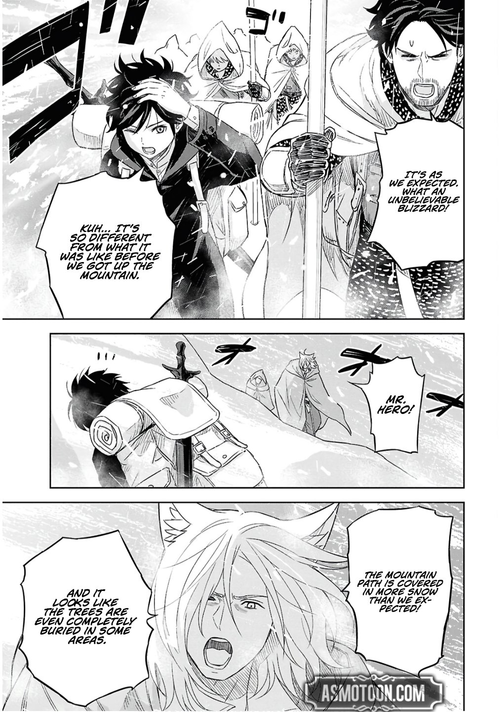 Monogatari no Kuromaku ni Tensei Shite