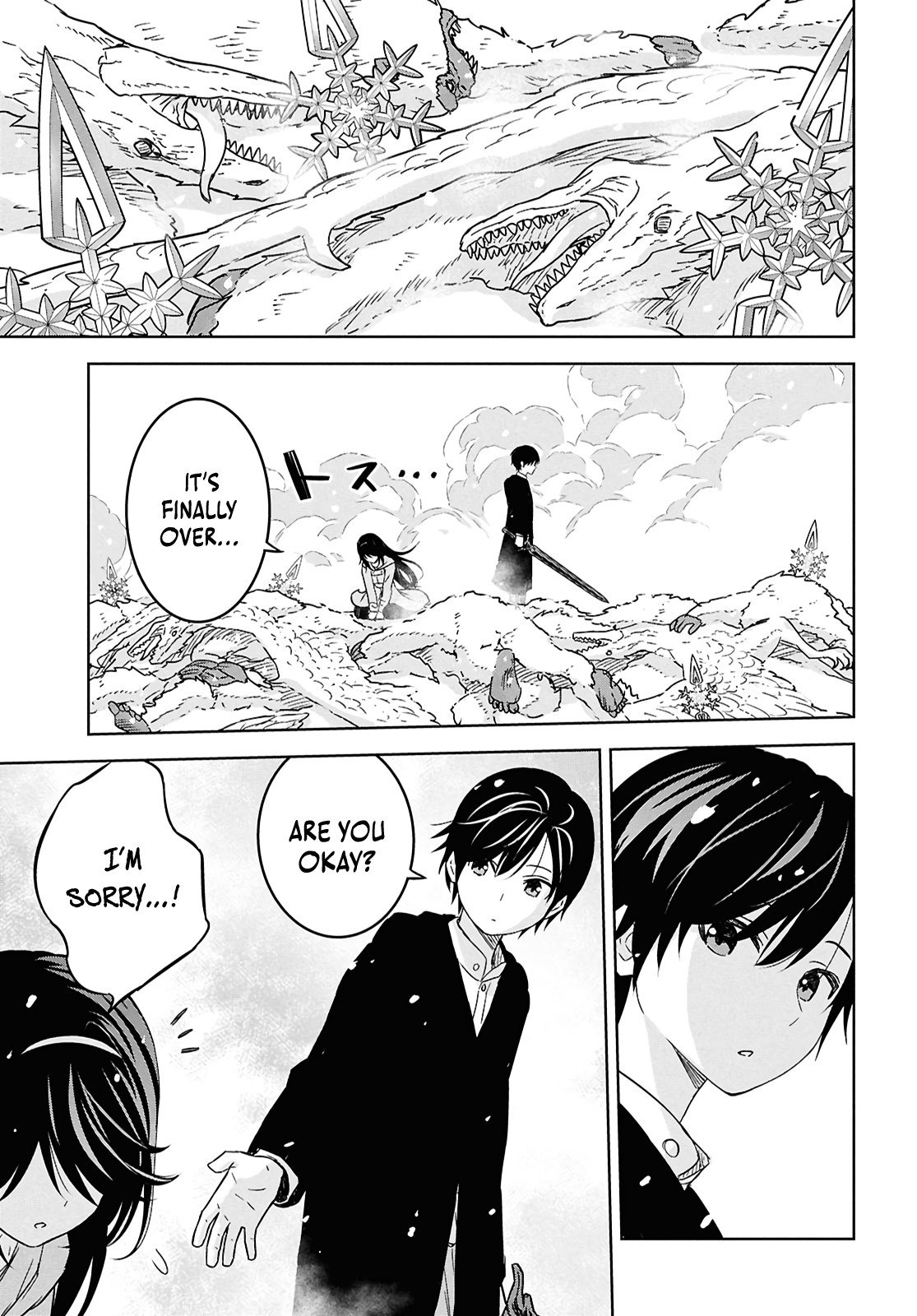 Monogatari no Kuromaku ni Tensei Shite