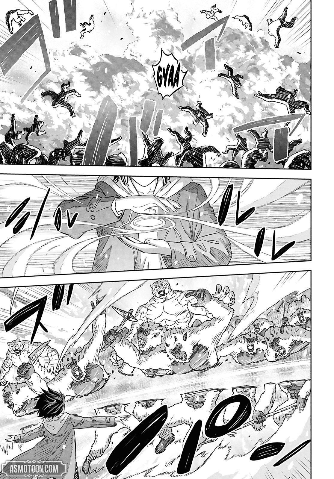 Monogatari no Kuromaku ni Tensei Shite