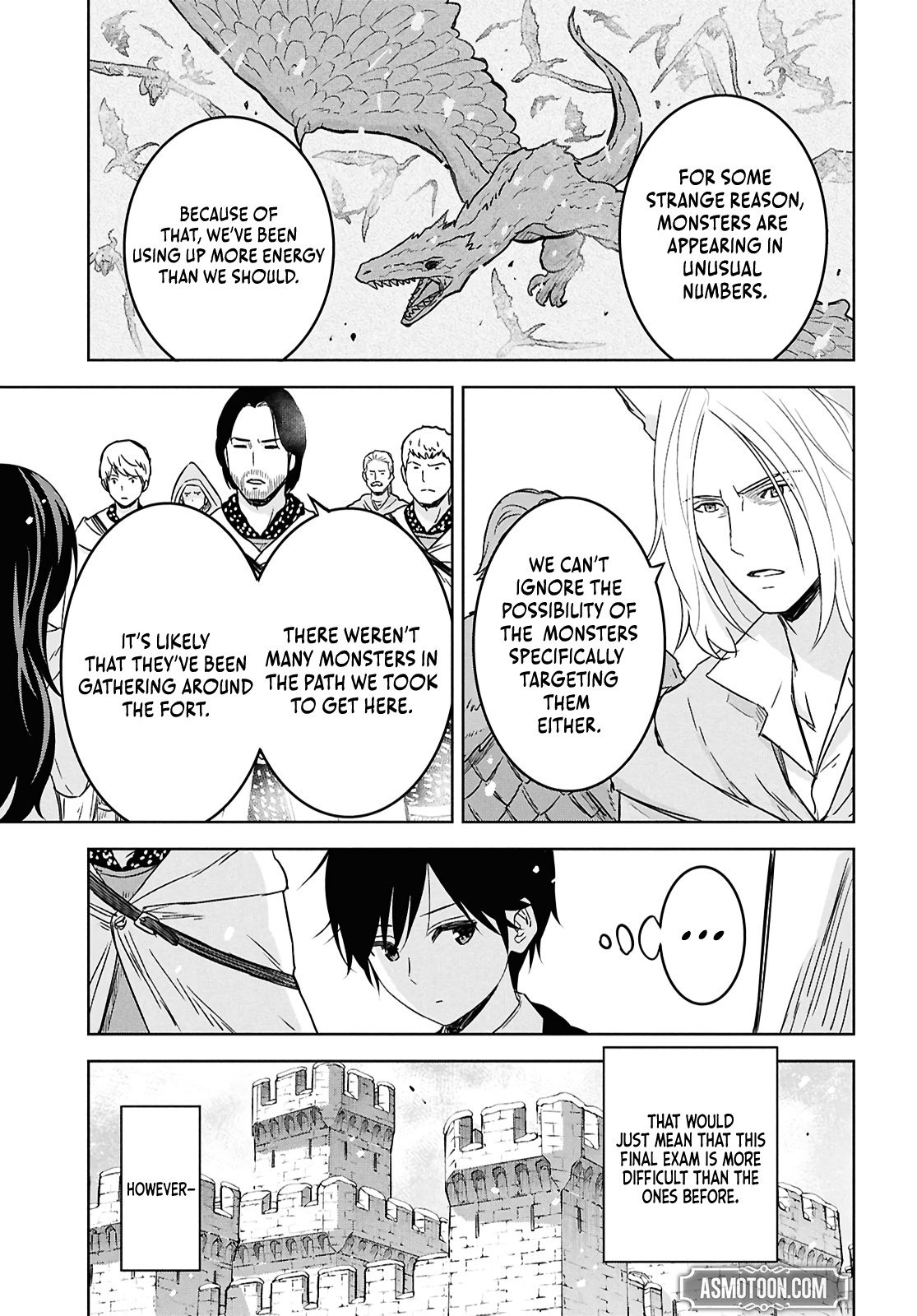 Monogatari no Kuromaku ni Tensei Shite