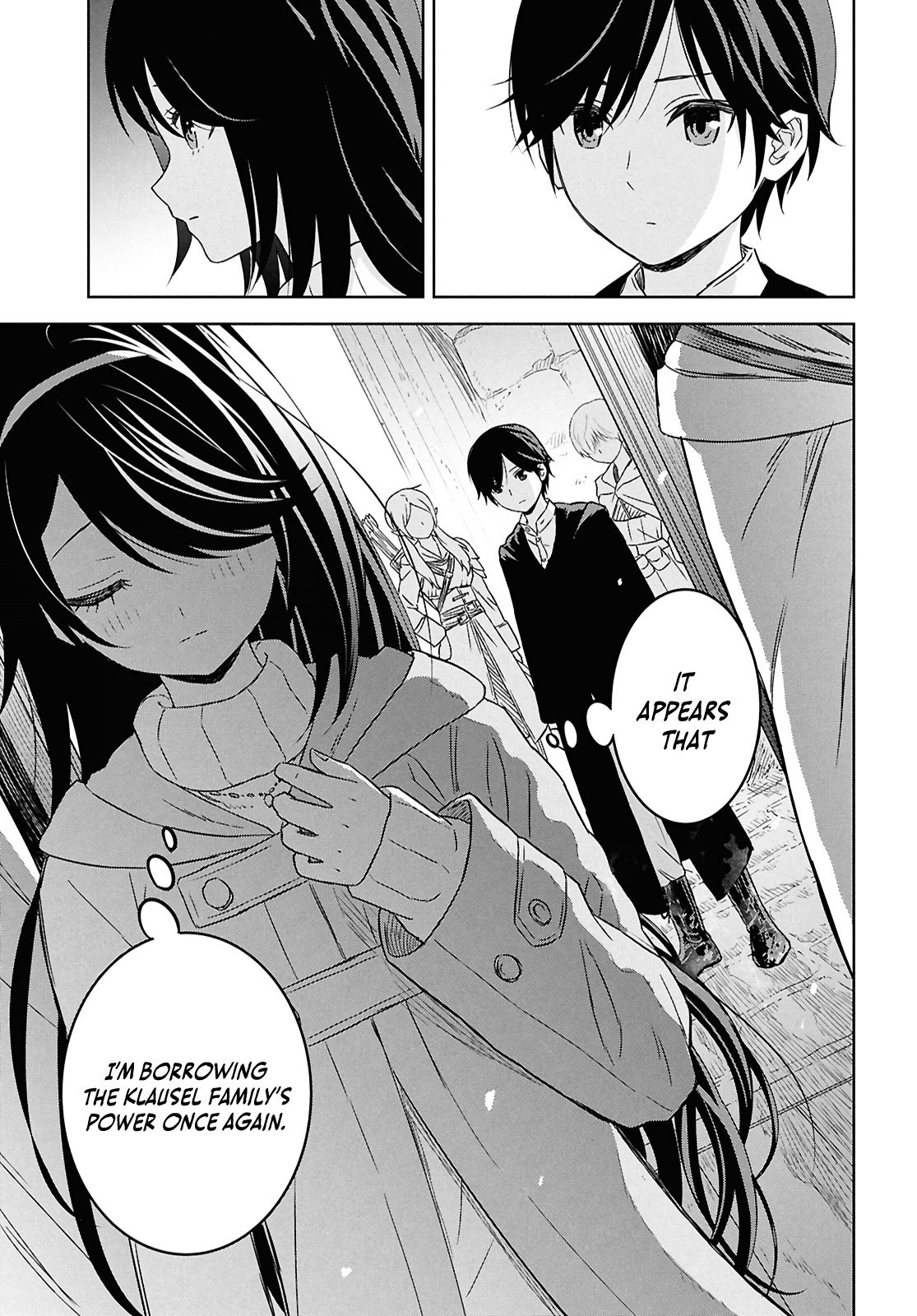 Monogatari no Kuromaku ni Tensei Shite
