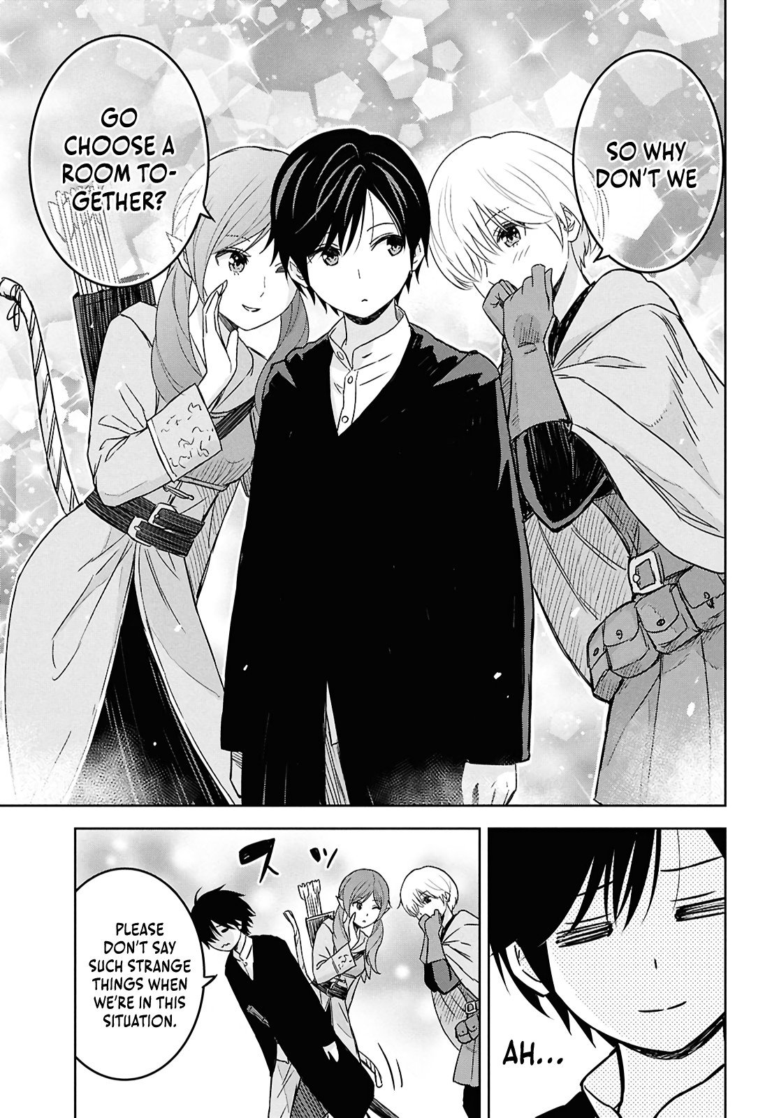 Monogatari no Kuromaku ni Tensei Shite