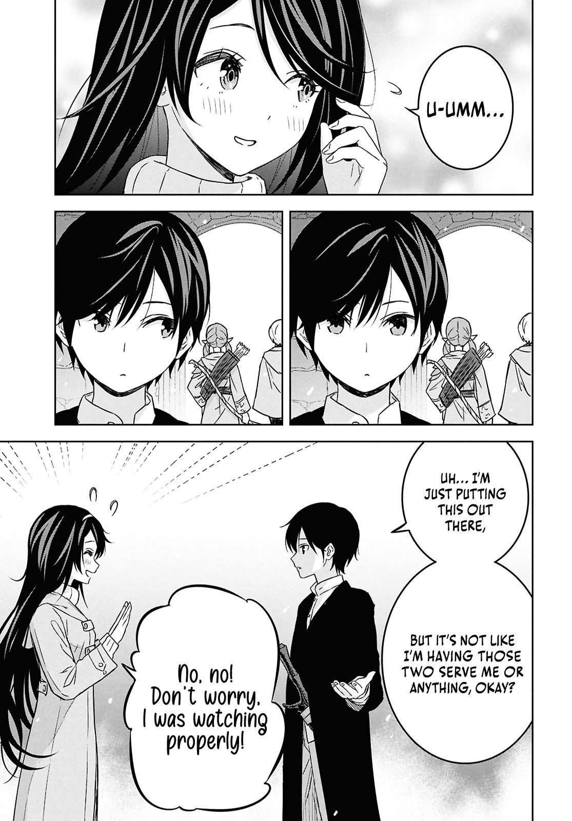 Monogatari no Kuromaku ni Tensei Shite
