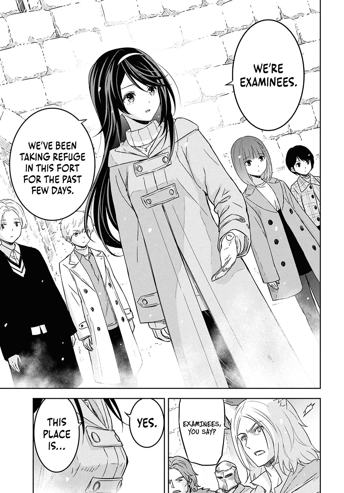 Monogatari no Kuromaku ni Tensei Shite