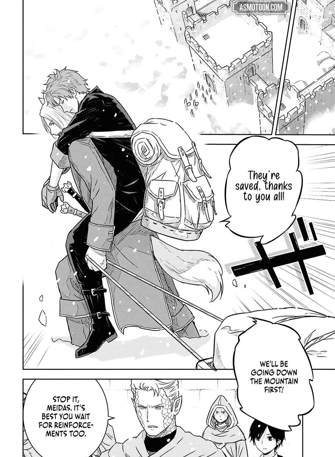 Monogatari no Kuromaku ni Tensei Shite