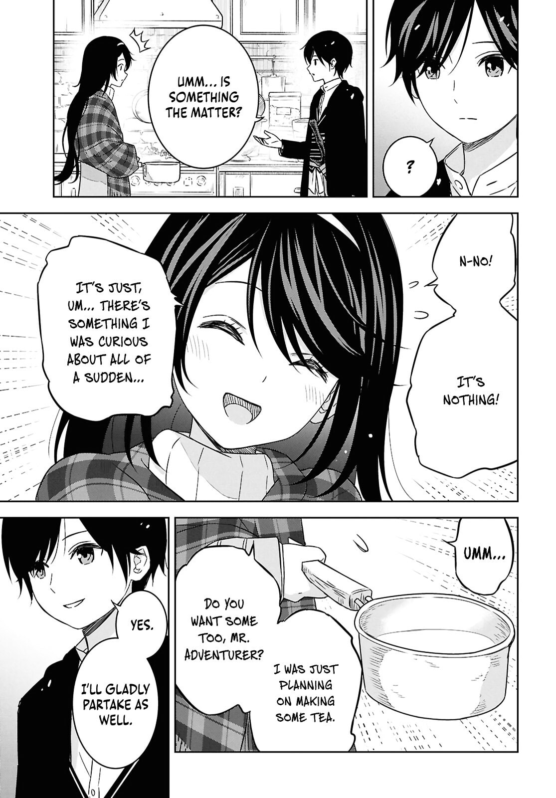 Monogatari no Kuromaku ni Tensei Shite