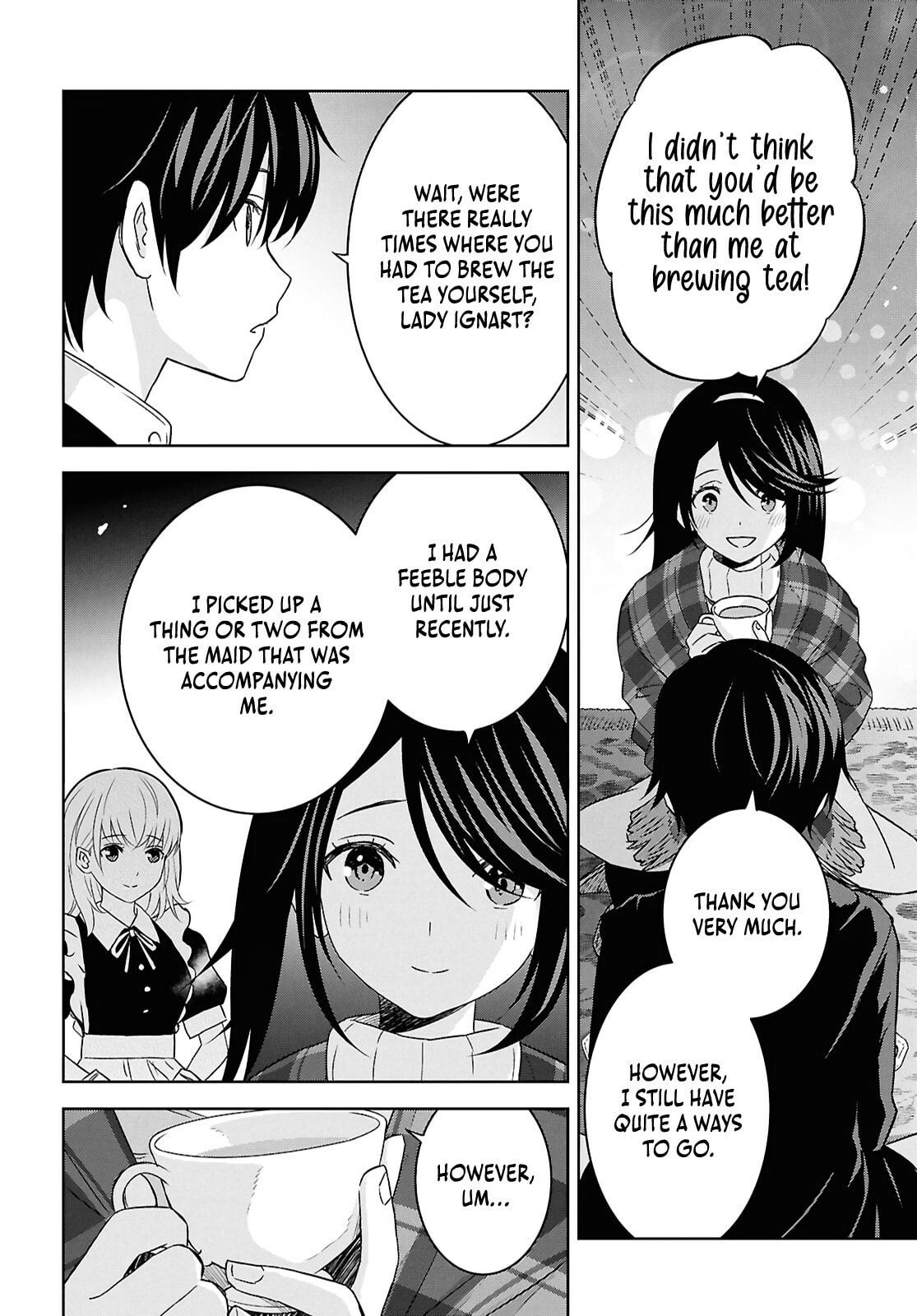 Monogatari no Kuromaku ni Tensei Shite