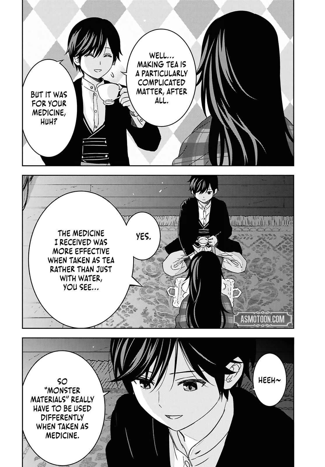 Monogatari no Kuromaku ni Tensei Shite