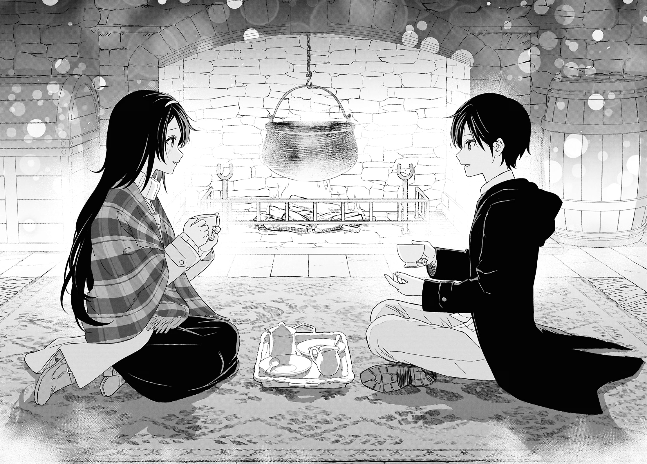 Monogatari no Kuromaku ni Tensei Shite