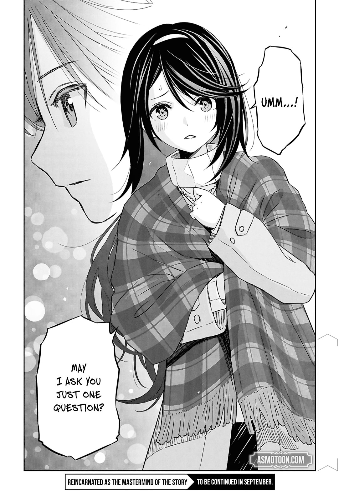 Monogatari no Kuromaku ni Tensei Shite