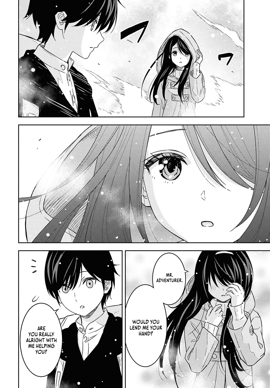 Monogatari no Kuromaku ni Tensei Shite