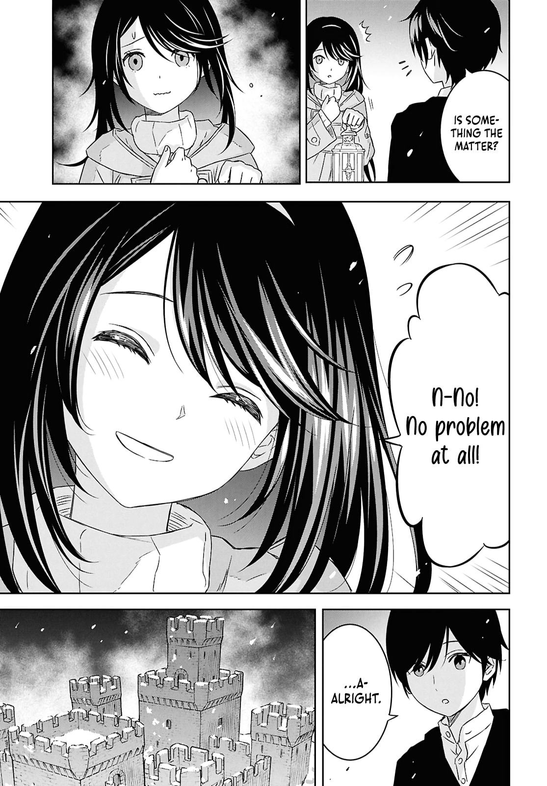 Monogatari no Kuromaku ni Tensei Shite