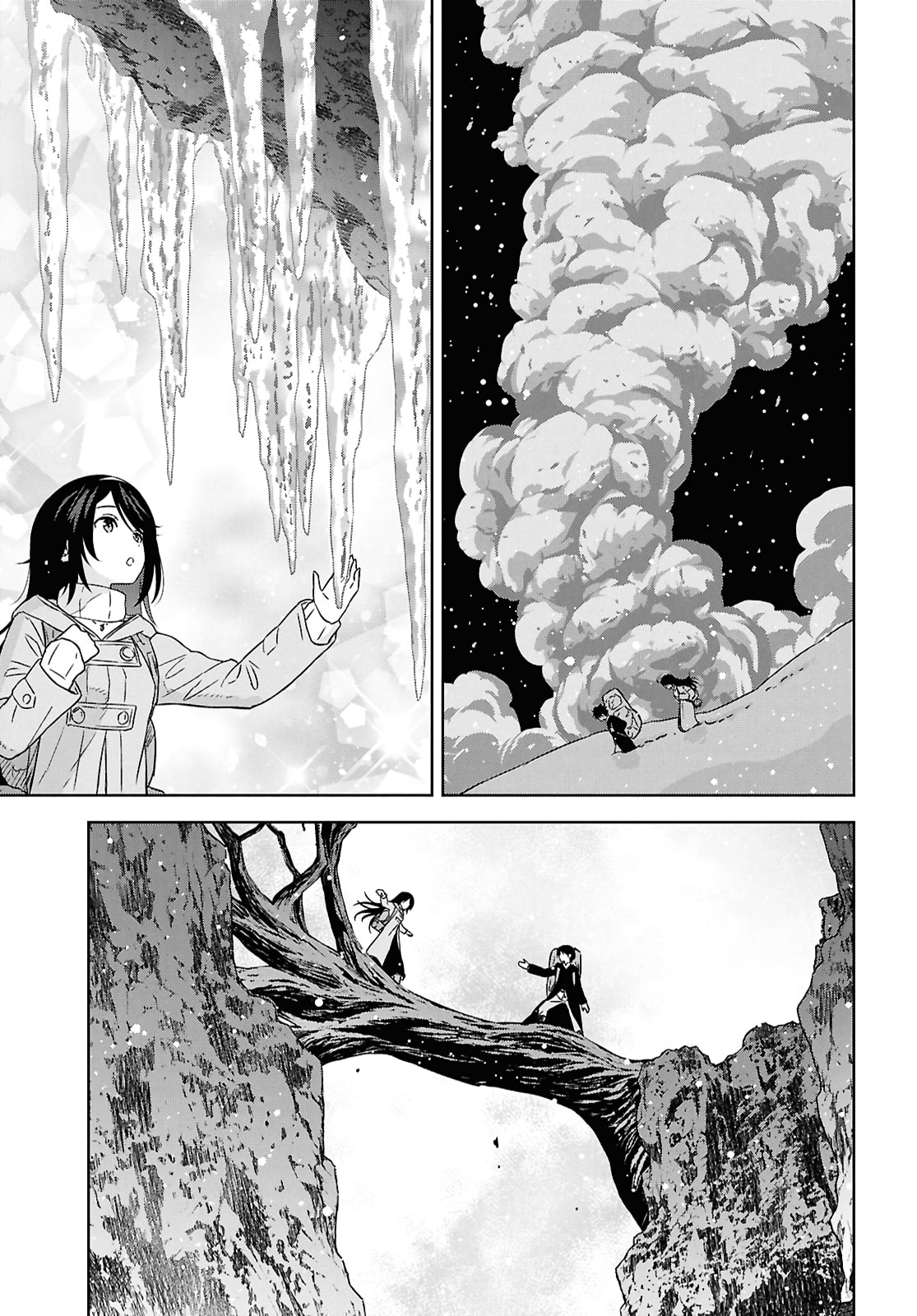 Monogatari no Kuromaku ni Tensei Shite